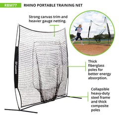 Rhino Flex Portable Training Net