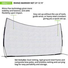 Rhino Flex Barrier Net