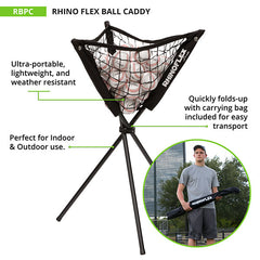 Rhino Flex Ball Caddy
