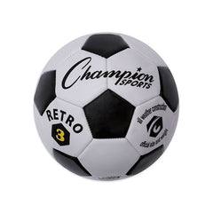 Retro Soccer Ball Size 3