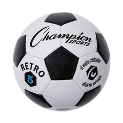 Retro Soccer Ball Size 5