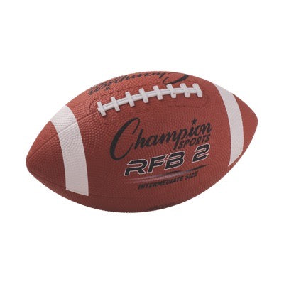 Intermediate Rubber Football