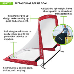 Rectangular Pop-Up Goal