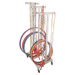 Jump Rope & Hoop Cart