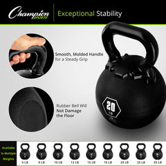 15lb Rhino® Kettle Bell