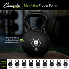 8lb Rhino® Kettle Bell