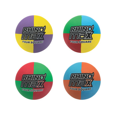 Rhino® Max 4 Square Playground Ball Set