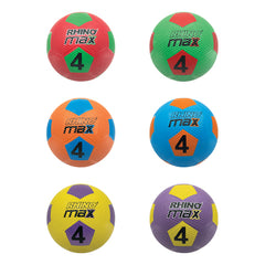 8.5 Inch Rhino Max Playground Soccer Ball Set