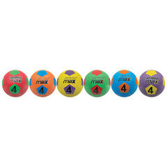 8.5 Inch Rhino Max Playground Soccer Ball Set