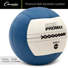 12lb Rhino® Promax Medicine Ball