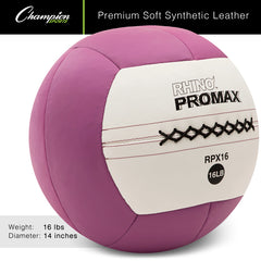 16lb Rhino® Promax Medicine Ball