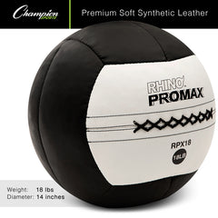 18lb Rhino® Promax Medicine Ball