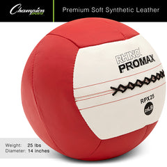 25lb Rhino® Promax Medicine Ball