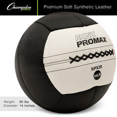 30lb Rhino® Promax Medicine Ball