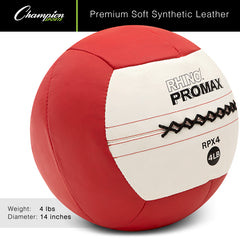 4lb Rhino® Promax Medicine Ball