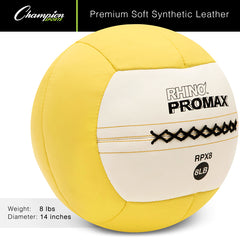 8lb Rhino® Promax Medicine Ball