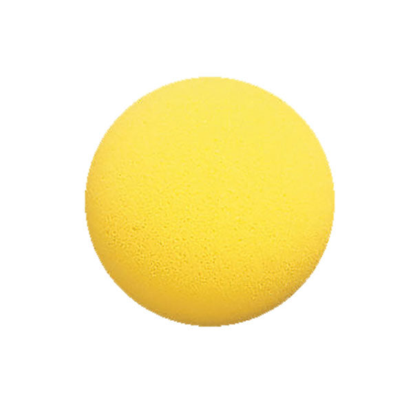 3.5 Inch High Bounce Uncoated Foam Ball