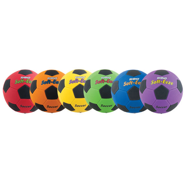 Rhino Softeeze Soccerball Set