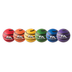 6.3 Inch Rhino Skin Medium Bounce Swirl Ball Set