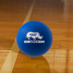 6 Inch Rhino Skin Low Bounce Softi Foam Ball Blue