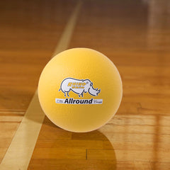 7 Inch Rhino Skin Allround Medium Bounce Foam Ball Yellow