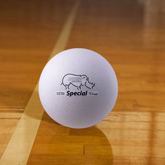 8.5 Inch Rhino Skin Medium Bounce Dodgeball White