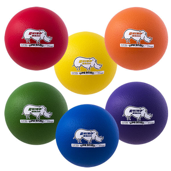 8.5 Inch Rhino Skin Super High Bounce Special Ball Set