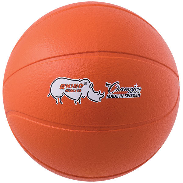 9 Inch Rhino Skin Molded Foam Basketball