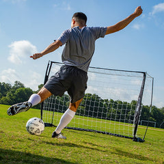 RhinoFlex Portable Soccer Goal 4' x 6'