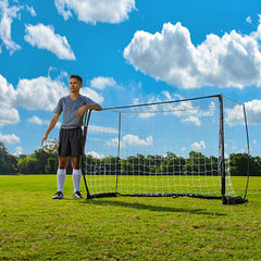 RhinoFlex Portable Soccer Goal 4' x 6'