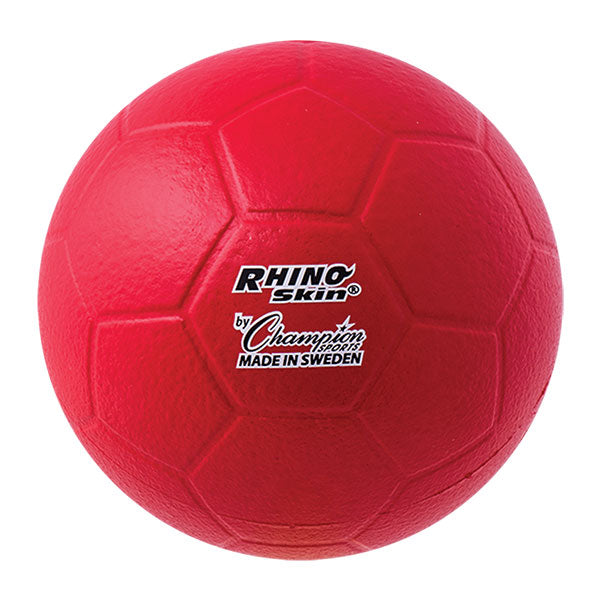 Rhino Skin Molded Foam Size 3 Mini Soccer Ball Red