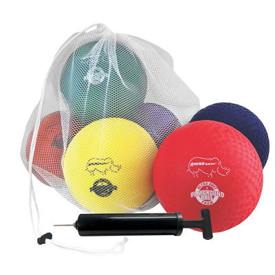 7 Inch Soft Playground Ball Set