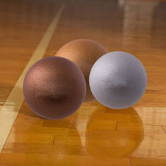 6 Inch Rhino Skin Low Bounce Metallic Dodgeball Set