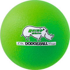 6 Inch Rhino Skin Low Bounce Dodgeball