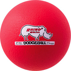 6 Inch Rhino Skin Low Bounce Dodgeball