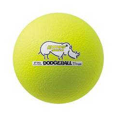 6 Inch Rhino Skin Low Bounce Dodgeball