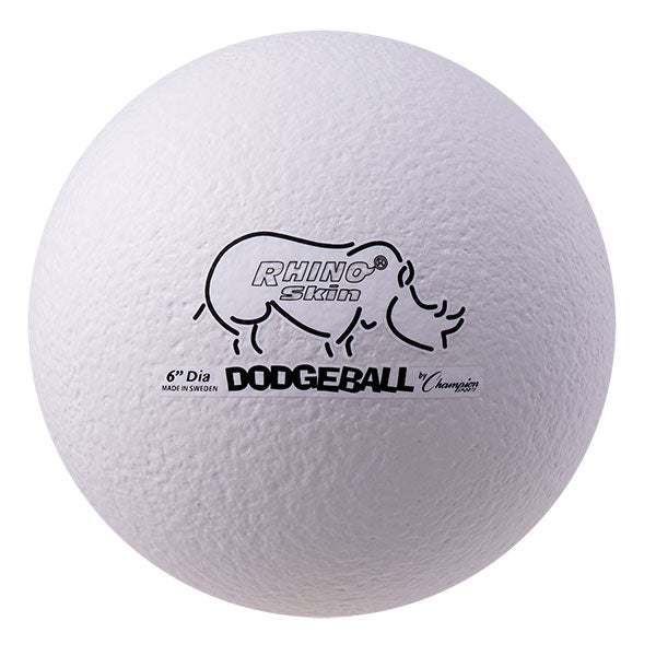 6 Inch Rhino Skin Low Bounce Dodgeball