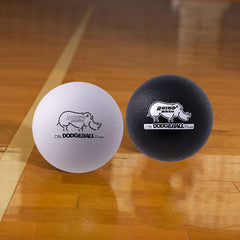 7 Inch Rhino Skin Low Bounce Dodgeball Set