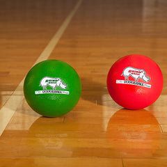 7 Inch Rhino Skin Low Bounce Dodgeball Set