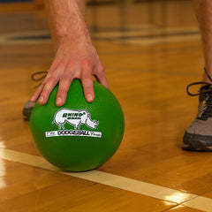 7 Inch Rhino Skin Dodgeball Set Black/White