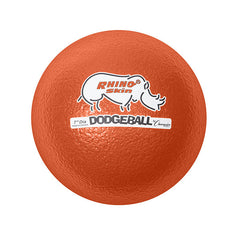 7 Inch Rhino Skin Dodgeball Set Black/White