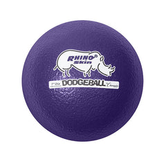 7 Inch Rhino Skin Dodgeball Set Black/White