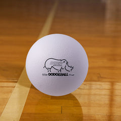 8 Inch Rhino Skin Dodgeball Set Black/White