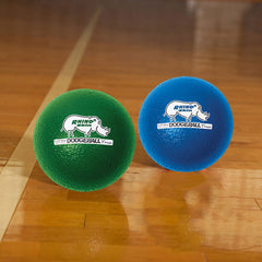 8 Inch Rhino Skin Low Bounce Dodgeball Set