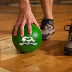 Rhino Skin® Low Bounce Ultra Grip Dodgeball Set