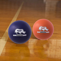 Rhino Skin® Low Bounce Ultra Grip Dodgeball Set