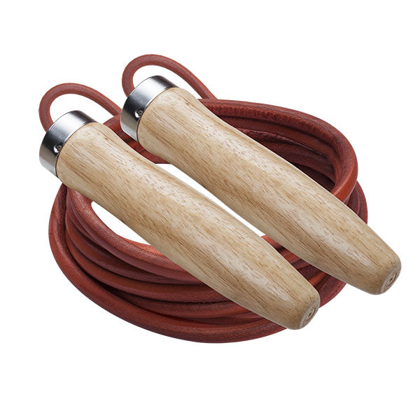 Heavyweight Leather Ball Bearing Jump Rope