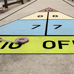 Shuffleboard Set