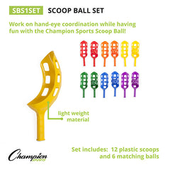 Scoop Ball Set