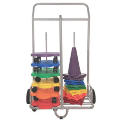 Scooter & Cone Storage Cart